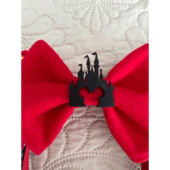 Disney Fireworks Castle Handmade Minnie Ears - Picture 4 of 5
